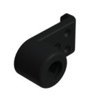 Yuvarlak Baza Stoplama Baza Yatak Tutucu Baza Stoplamalı Siyah-1.jpg