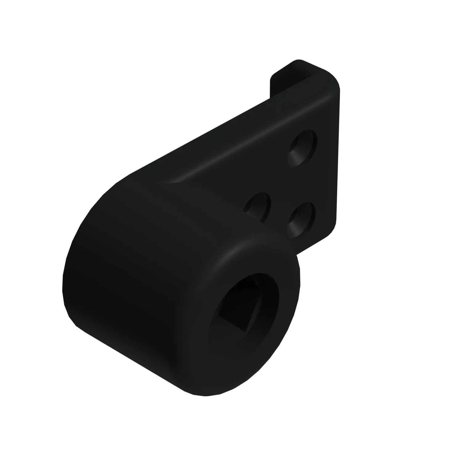 Yuvarlak Baza Stoplama Baza Yatak Tutucu Baza Stoplamalı Siyah-1.jpg