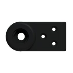 Yuvarlak Baza Stoplama Baza Yatak Tutucu Baza Stoplamalı Siyah-2.jpg