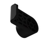 Yuvarlak Baza Stoplama Baza Yatak Tutucu Baza Stoplamalı Siyah-3.jpg