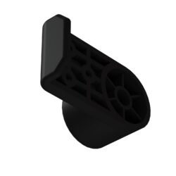 Yuvarlak Baza Stoplama Baza Yatak Tutucu Baza Stoplamalı Siyah-3.jpg