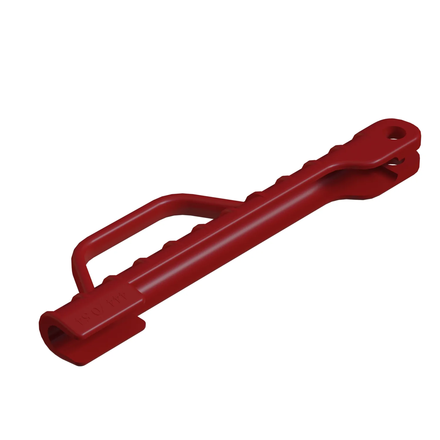 Baza Emniyet Kilidi Kulplu Kırmızı-1.jpg