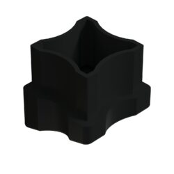 25x25 Mm Dereceli Konferans Sandalye Tapası siyah-1.jpg