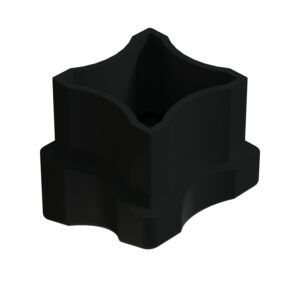 25x25 Mm Dereceli Konferans Sandalye Tapası siyah-1.jpg