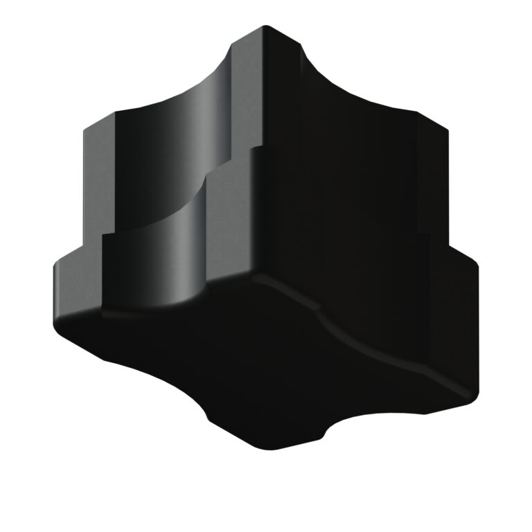 25x25 Mm 16 Dereceli İç Profil Tapası Siyah-3.jpg