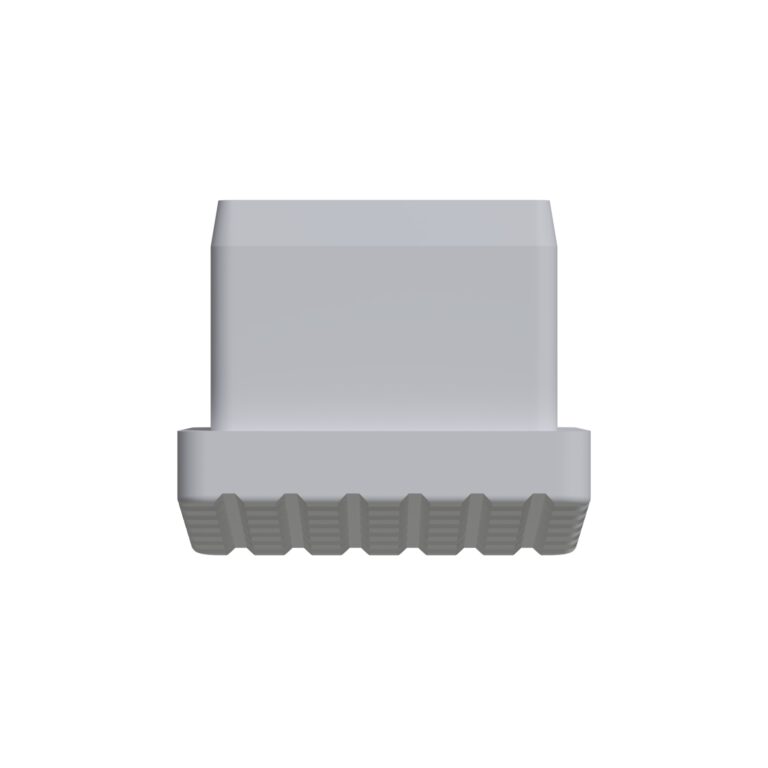 25x25 Mm 10 Dereceli İç Profil Tapası Beyaz-2.jpg