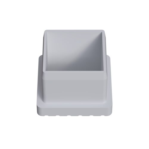 25x25 Mm 10 Dereceli İç Profil Tapası Beyaz-4.jpg
