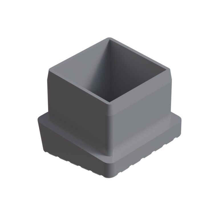 25x25 Mm 10 Dereceli İç Profil Tapası Ral7035-1.jpg