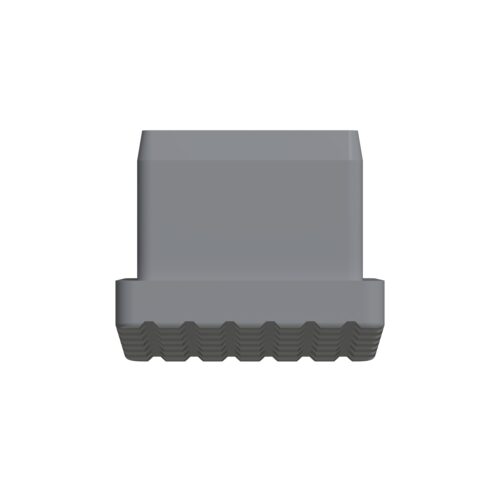 25x25 Mm 10 Dereceli İç Profil Tapası Ral7035-2.jpg