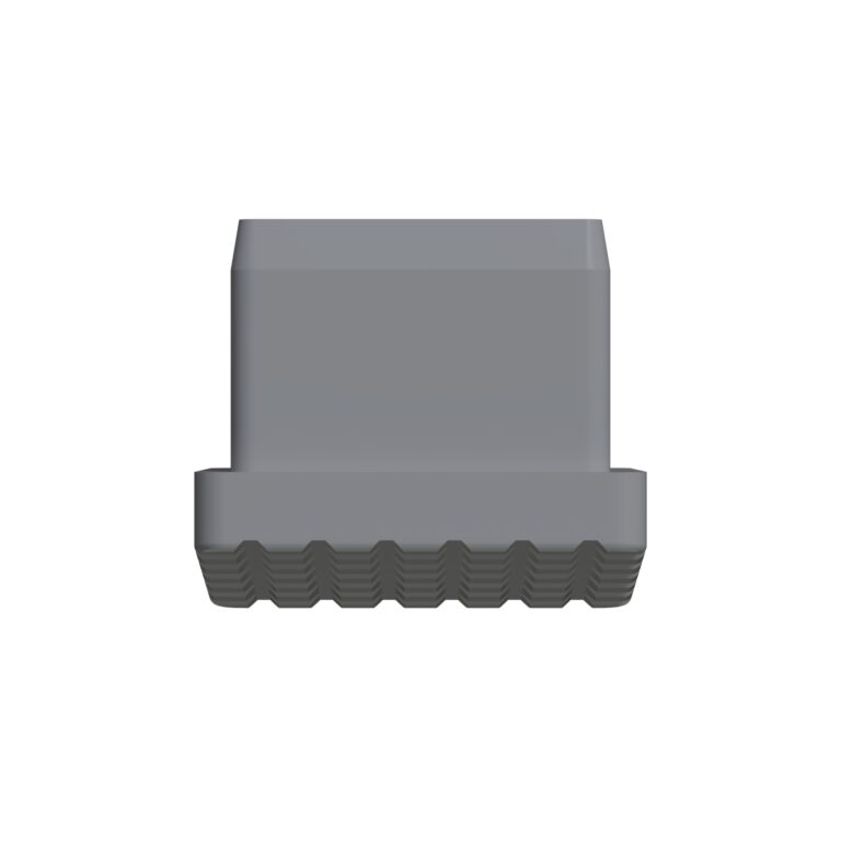 25x25 Mm 10 Dereceli İç Profil Tapası Ral7035-2.jpg