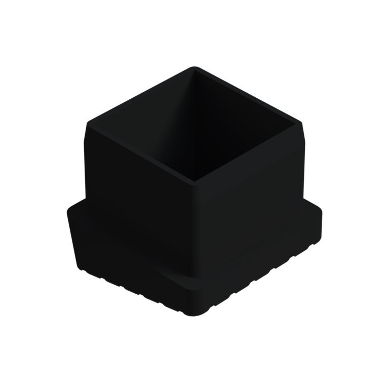 25x25 Mm 10 Dereceli İç Profil Tapası Siyah-1.jpg