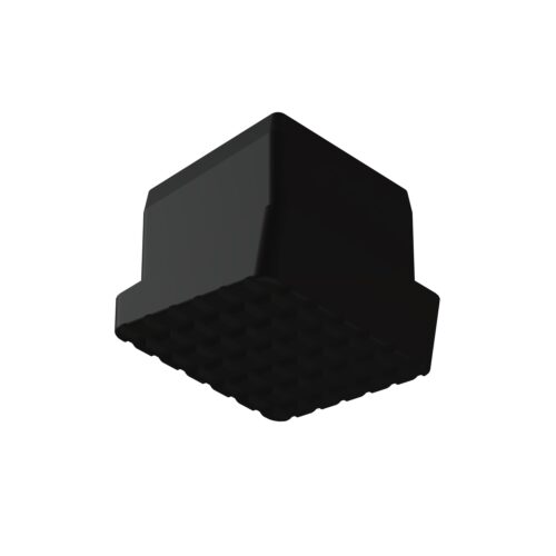 25x25 Mm 10 Dereceli İç Profil Tapası Siyah-3.jpg