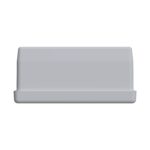 25x50 Mm İç Profil Tapası 1.2 Mm Ral9016 Beyaz-2.jpg