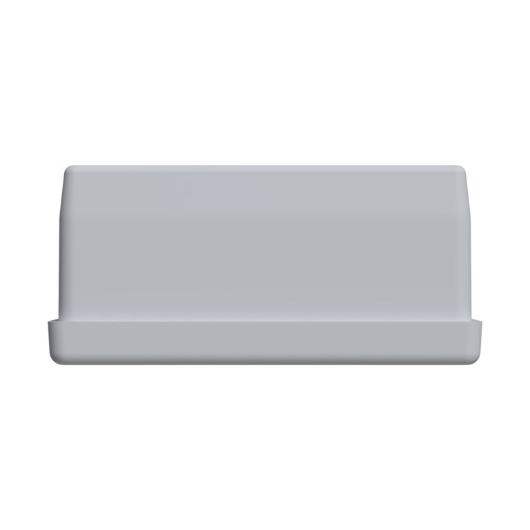 25x50 Mm İç Profil Tapası 1.2 Mm Ral9016 Beyaz-2.jpg