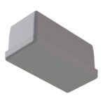 25x50 Mm İç Profil Tapası 1.2 Mm Ral9016 Beyaz-3.jpg