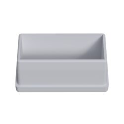 25x50 Mm İç Profil Tapası 1.2 Mm Ral9016 Beyaz-4.jpg