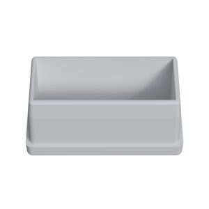 25x50 Mm İç Profil Tapası 1.2 Mm Ral9016 Beyaz-4.jpg