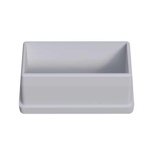 25x50 Mm İç Profil Tapası 1.2 Mm Ral9016 Beyaz-4.jpg