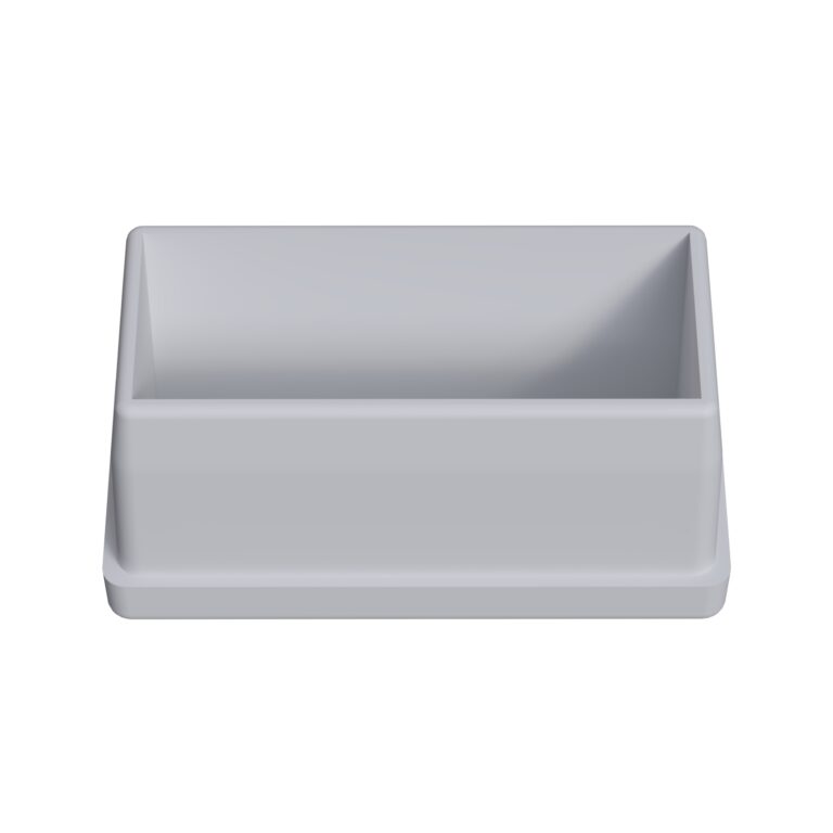 25x50 Mm İç Profil Tapası 1.2 Mm Ral9016 Beyaz-4.jpg