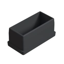 25x50 Mm İç Profil Tapası 1.2 Mm Ral7035-1.jpg