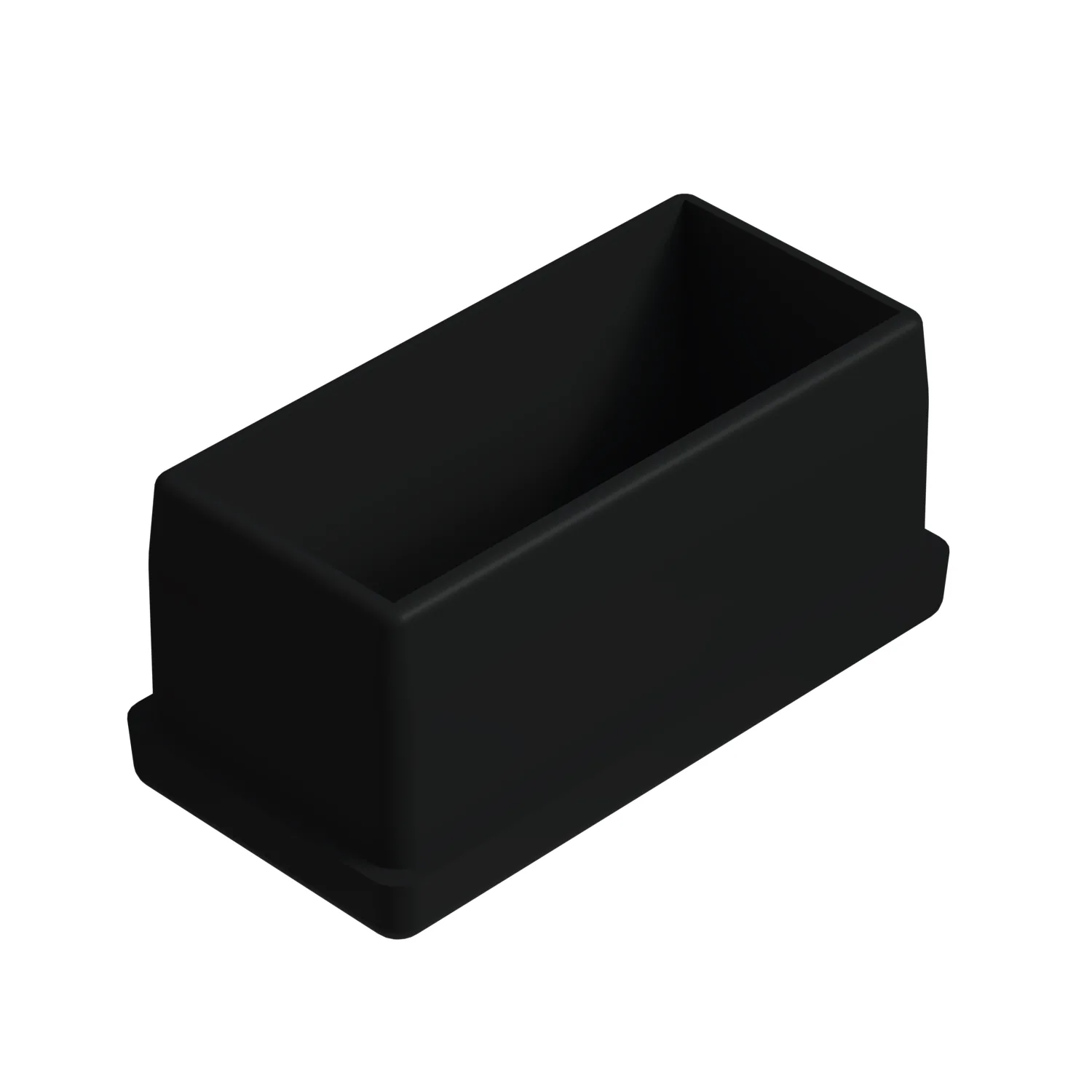 25x50 Mm İç Profil Tapası 1.2 Mm Siyah-1.jpg 25x50 Mm İç Profil Tapası 1.2 Mm Siyah-1.jpg