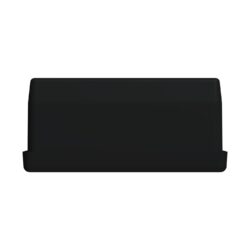 25x50 Mm İç Profil Tapası 1.2 Mm Siyah-2.jpg