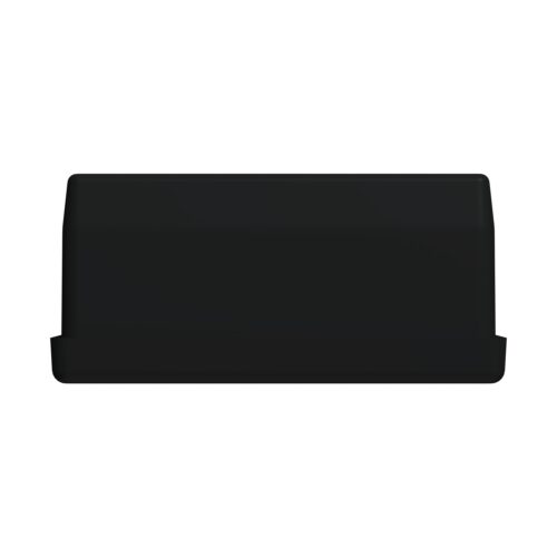 25x50 Mm İç Profil Tapası 1.2 Mm Siyah-2.jpg