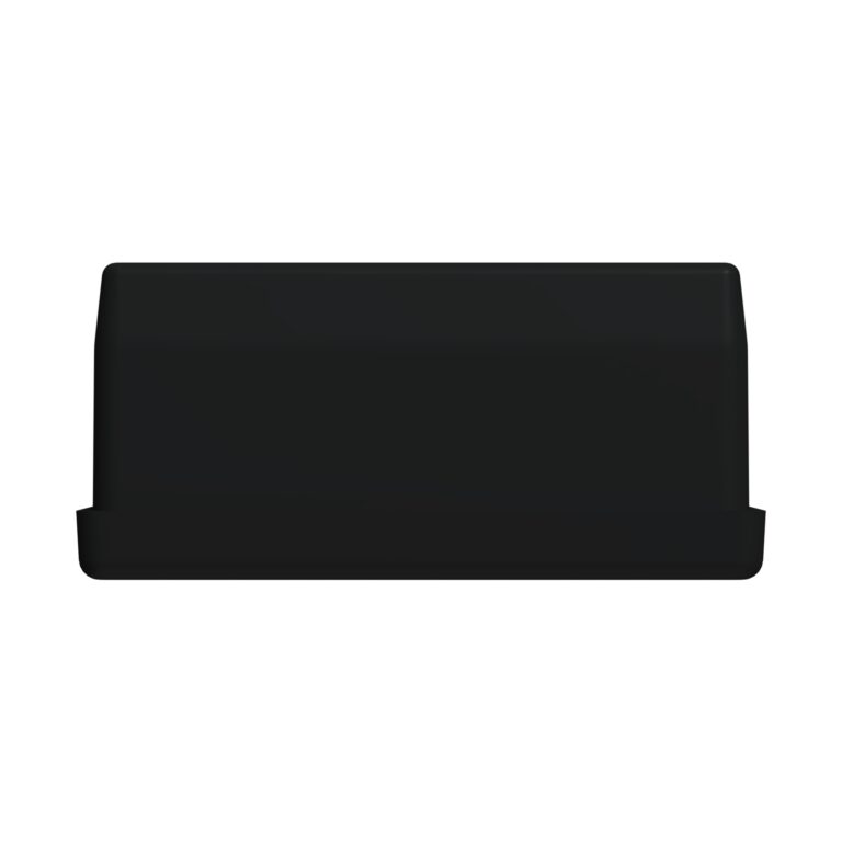 25x50 Mm İç Profil Tapası 1.2 Mm Siyah-2.jpg