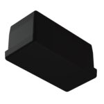 25x50 Mm İç Profil Tapası 1.2 Mm Siyah-3.jpg