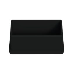 25x50 Mm İç Profil Tapası 1.2 Mm Siyah-4.jpg