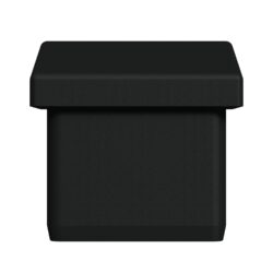 20x20 İ̇ç Dereceli Profil Papucu Siyah-2.jpg