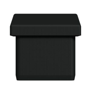 20x20 İ̇ç Dereceli Profil Papucu Siyah-2.jpg