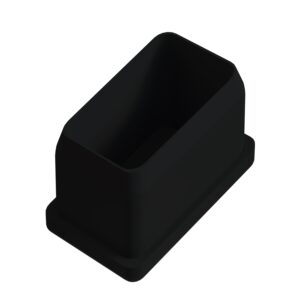 30x40 Mm İç Dereceli Profil Tapası Siyah-1.jpg