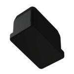 30x40 Mm İç Dereceli Profil Tapası Siyah-3.jpg