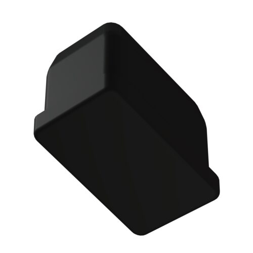 30x40 Mm 20 İç Dereceli Profil Tapası Siyah-3.jpg