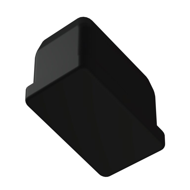 30x40 Mm 20 İç Dereceli Profil Tapası Siyah-3.jpg