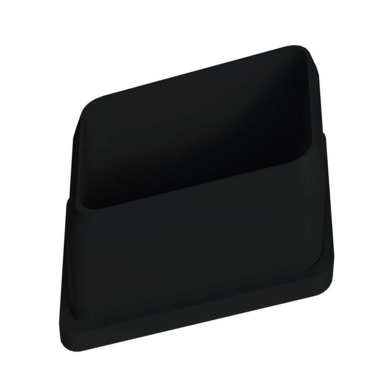 30x40 Mm 20 İç Dereceli Profil Tapası Siyah-4.jpg