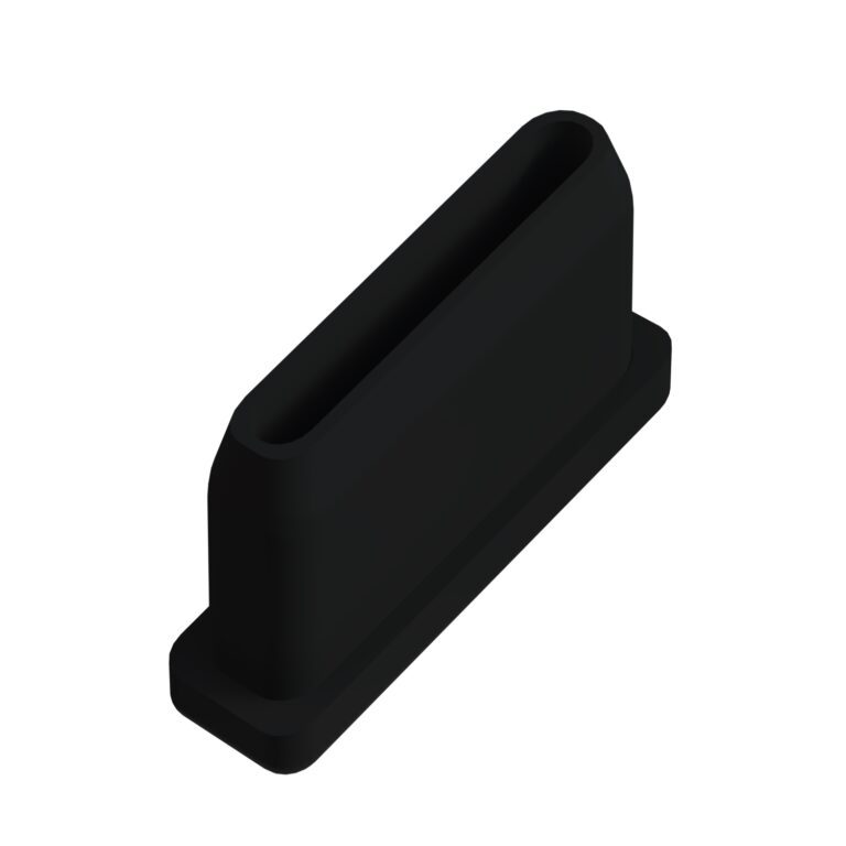 15x45 İç Profil Tapası 20 Derece Siyah-1.jpg