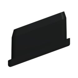 15x45 İç Profil Tapası 20 Derece Siyah-2.jpg