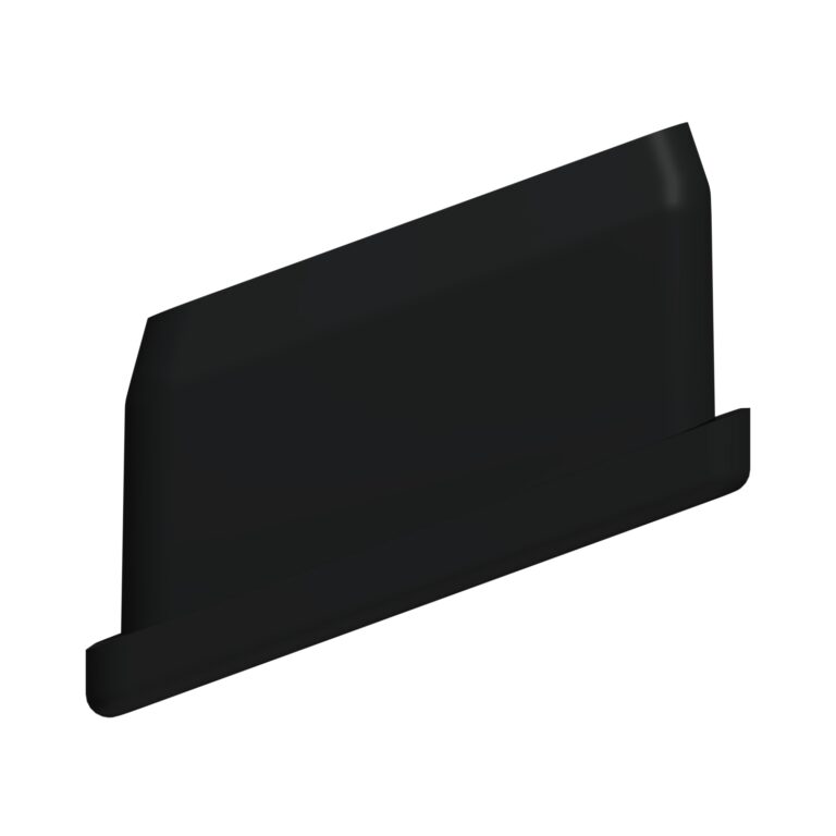 15x45 İç Profil Tapası 20 Derece Siyah-2.jpg