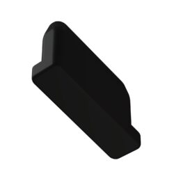 15x45 İç Profil Tapası 20 Derece Siyah-3.jpg