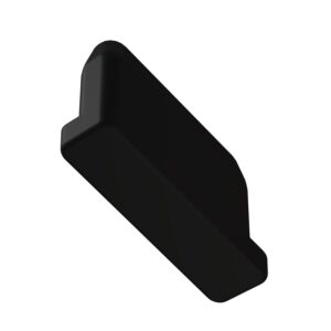 15x45 İç Profil Tapası 20 Derece Siyah-3.jpg