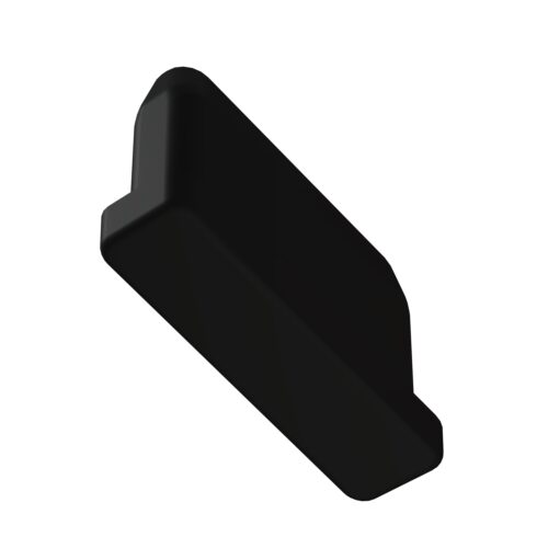 15x45 İç Profil Tapası 20 Derece Siyah-3.jpg