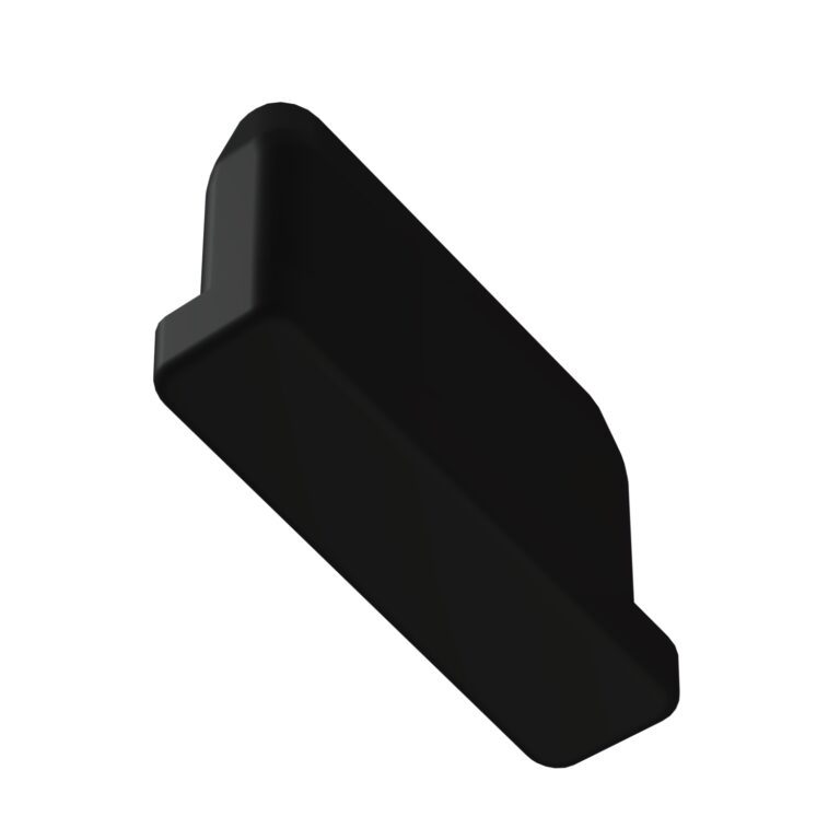 15x45 İç Profil Tapası 20 Derece Siyah-3.jpg