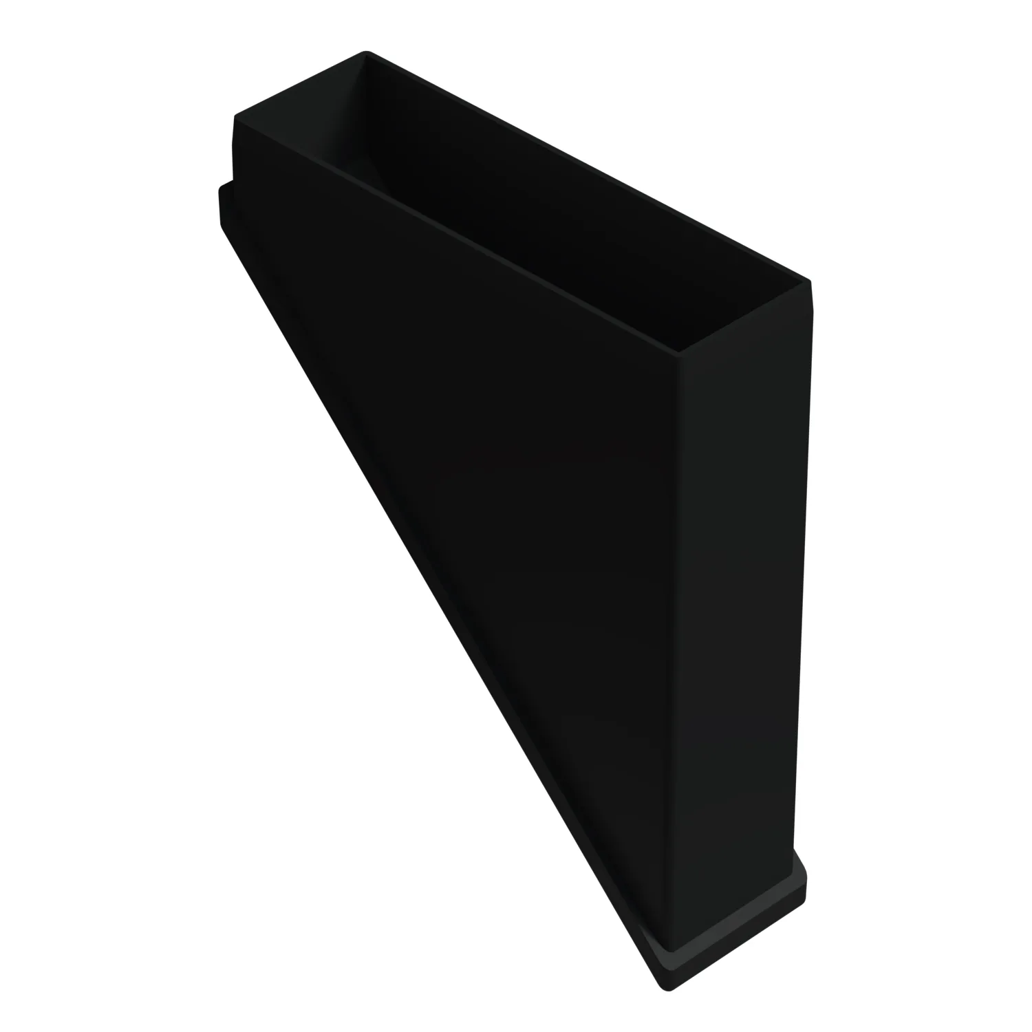 40x80 Mm 45 Dereceli İ̇ç Profil Tapası Siyah-1.jpg 40x80 Mm 45 Dereceli İ̇ç Profil Tapası Siyah-1.jpg