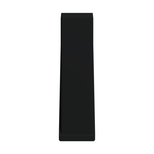 40x120 Mm 45 Dereceli İç Profil Tapası Siyah-2.jpg