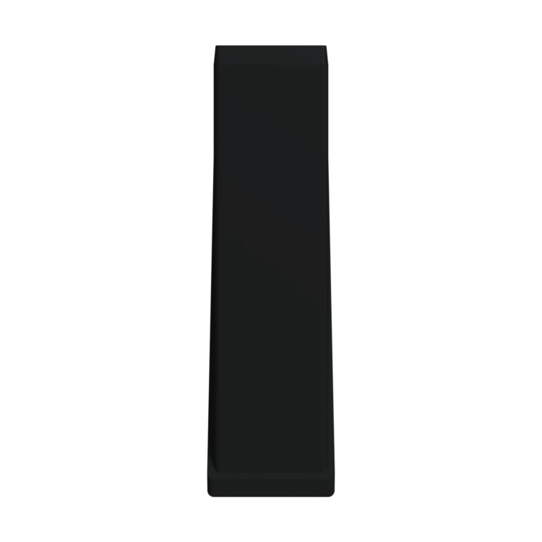 40x120 Mm 45 Dereceli İç Profil Tapası Siyah-2.jpg