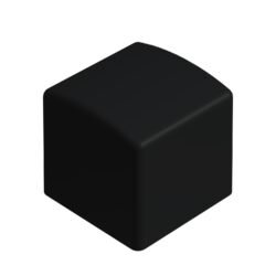 20x20 Mm Dış Profil pabucu siyah-1.jpg