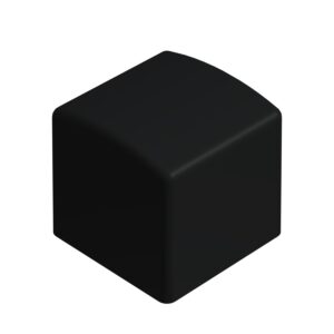 20x20 Mm Dış Profil pabucu siyah-1.jpg