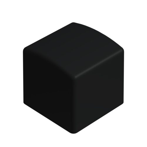 20x20 Mm Dış Profil pabucu siyah-1.jpg